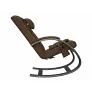 Массажное кресло-качалка OTO DANCE OT-2008 Коричневый (TONY8) - Фото 6