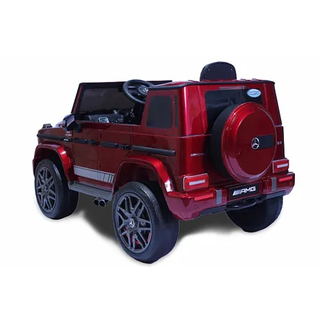 Электромобиль Barty Mercedes-AMG G63 BBH-0003 черный - Фото 22
