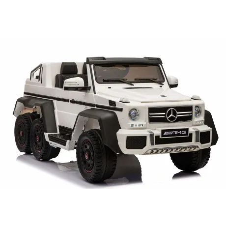 Электромобиль RiverToys Mercedes-Benz G63-AMG 4WD A006AA - Фото 14