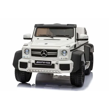 Электромобиль RiverToys Mercedes-Benz G63-AMG 4WD A006AA - Фото 5