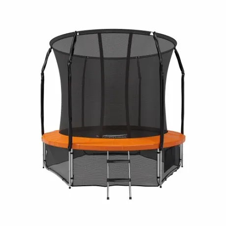 Батут Eclipse Scholle Twin Green/Orange 8FT - Фото 5