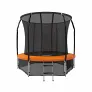 Батут Eclipse Scholle Twin Green/Orange 8FT - Фото 5