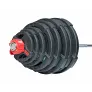 Штанга олимпийская OriginalFitTools 218 кг (диски с двумя хватами) - Фото 11