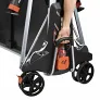Теннисный стол Cornilleau 600X Outdoor Black - Фото 6