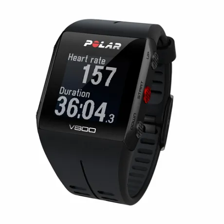 Пульсометр POLAR V800 с датчиком H10 черный - Фото 4