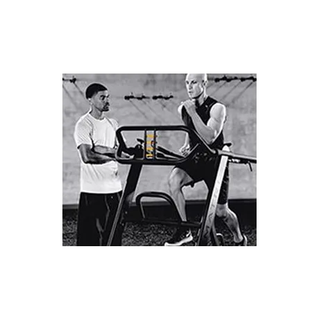 Беговой тренажер Matrix S-DRIVE Performance Trainer - Фото 9