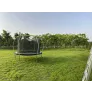 Батут FunFit 8 FT 252 см PRO inside зеленый - Фото 6