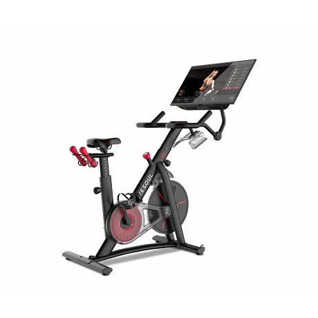Велотренажер YESOUL Smart Spinning bike G1MAX черный - Фото 2