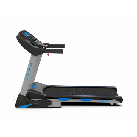 Беговая дорожка DFC SINTRA T760B синяя - Фото 3