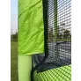 Батут FunFit 12 FT 374 см PRO зеленый - Фото 3