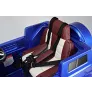Детский электромобиль O004OO Vip синий глянец - Фото 8