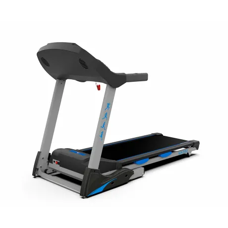 Беговая дорожка DFC SINTRA T760B синяя - Фото 2