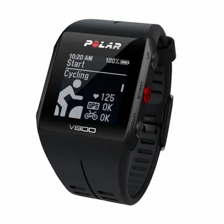 Пульсометр POLAR V800 с датчиком H10 черный - Фото 3