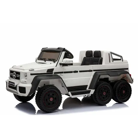 Электромобиль RiverToys Mercedes-Benz G63-AMG 4WD A006AA - Фото 7