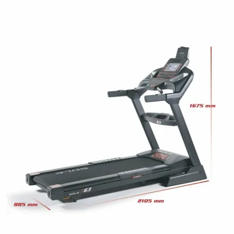 Беговая дорожка Sole Fitness F63 2019 - Фото 2