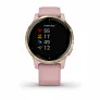 Смарт-часы с GPS Garmin VIVOACTIVE 4S розовые с золотистым безелем - Фото 2
