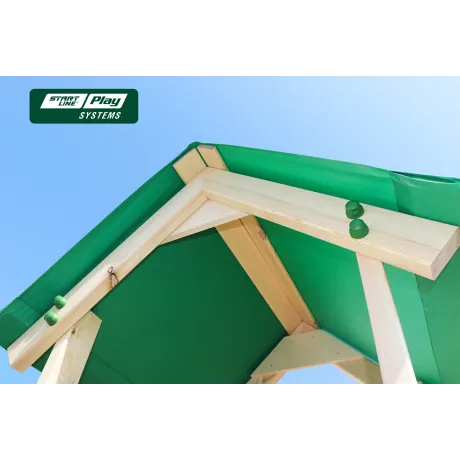 Детский городок KIDS эконом (green) - Фото 14