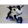 Мотоцикл RiverToys A001AA белый - Фото 6