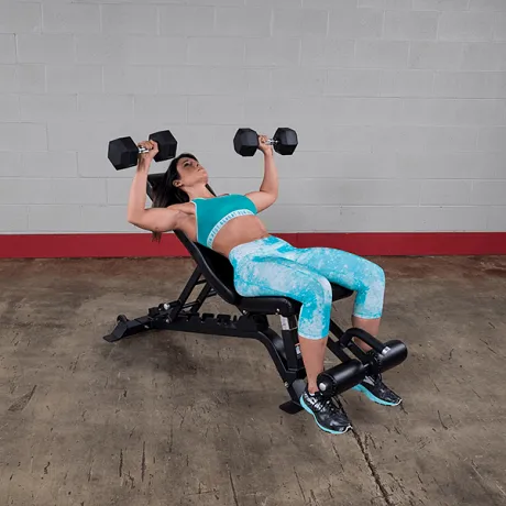 Регулируемая скамья Body Solid SFID425 - Фото 6