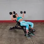 Регулируемая скамья Body Solid SFID425 - Фото 6