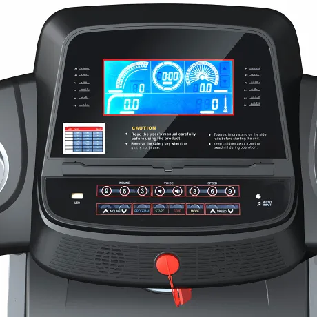 Беговая дорожка DFC LATINA II T650 - Фото 2