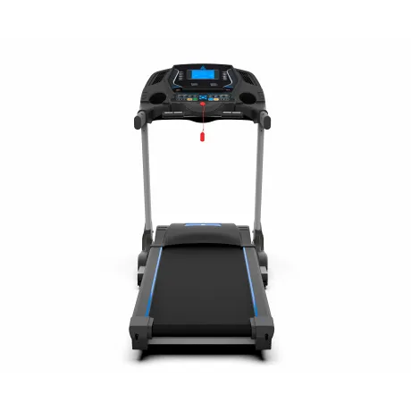 Беговая дорожка DFC SINTRA T760B синяя - Фото 5