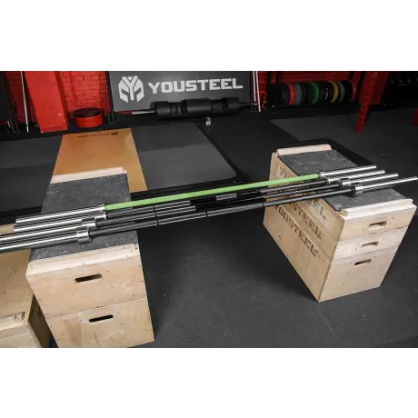 Гриф Yousteel Power bar 25kg, L2450 - Фото 4