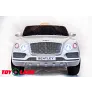 Электромобиль ToyLand Bentley Bentayga белый - Фото 2