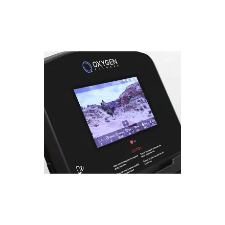 Беговая дорожка Oxygen FITNESS NEW CLASSIC ARGENTUM TFT - Фото 15