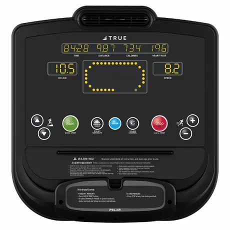 Беговая дорожка TRUE TC650 c консолью Emerge - Фото 6