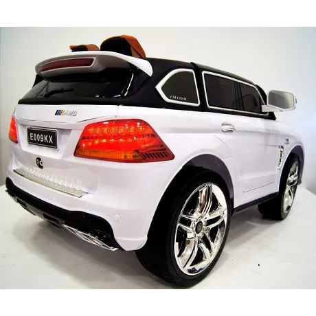 Электромобиль RiverToys Mercedes E009KX белый - Фото 12