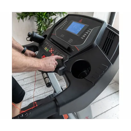 Беговая дорожка DFC SINTRA T760R красная - Фото 3