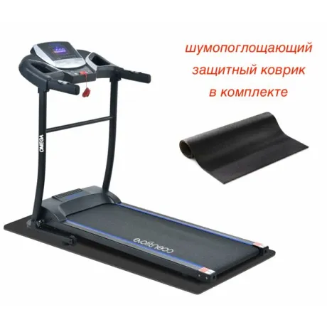 Беговая дорожка EVO FITNESS Omega (без угла наклона) - Фото 6