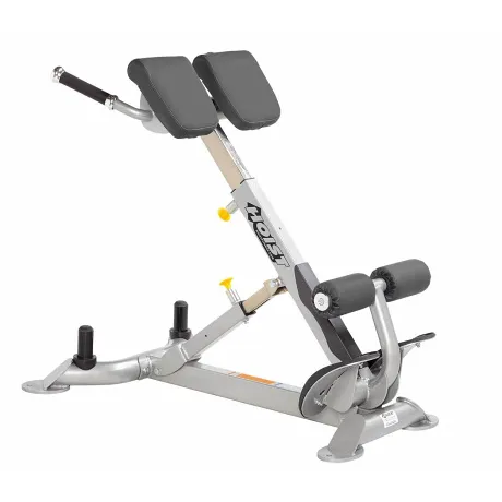 Гиперэкстензия с регулируемым углом наклона HOIST CF-3663 серебристый/темно-синий - Фото 10