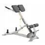 Гиперэкстензия с регулируемым углом наклона HOIST CF-3663 серебристый/темно-синий - Фото 10