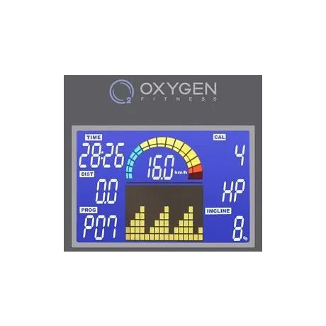Беговая дорожка Oxygen Plasma III LC HRC - Фото 4