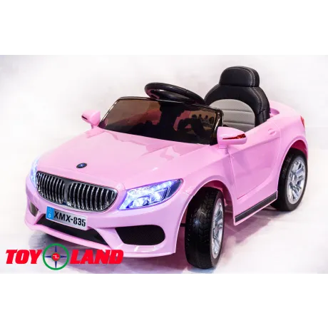 Электромобиль ToyLand BMW XMX 835 розовый