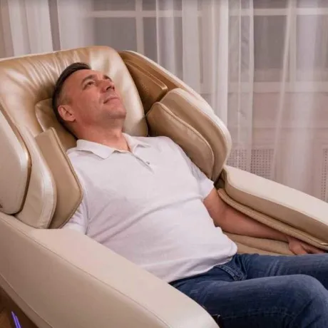 Массажное кресло Ergonova Organic 4 PM Champagne - Фото 3