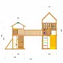 Игровая площадка Jungle Gym JВ2 "Килиманджаро" - Фото 4
