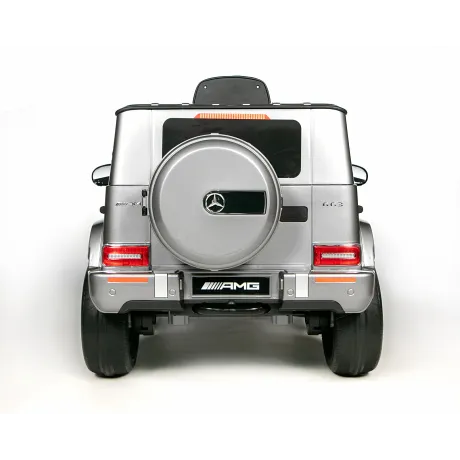 Электромобиль Barty Mercedes-AMG G63 BBH-0003 черный - Фото 34
