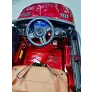 Электромобиль RiverToys Mercedes E009KX вишневый глянец - Фото 4