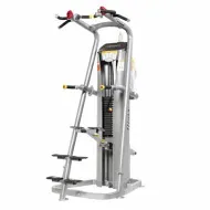 Подтягивание, Отжимание с помощью HOIST ROC-IT RS-1700 серебряный