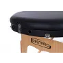Складной массажный стол RESTPRO VIP OVAL 3 Black - Фото 3