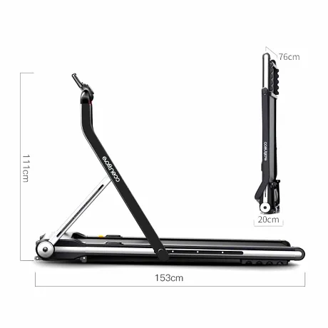 Беговая дорожка EVO FITNESS X 450 Silver - Фото 10