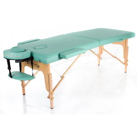 Складной массажный стол RESTPRO Classic 2 Blue green