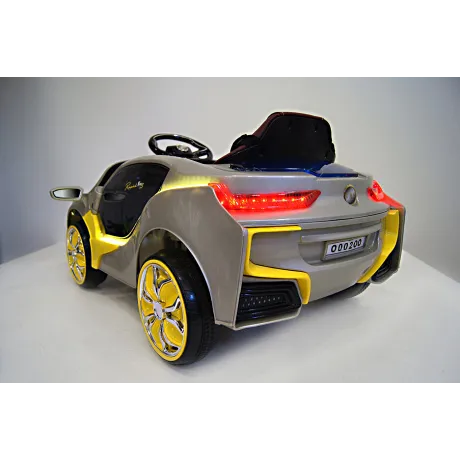 Электромобиль RiverToys BMW O002OO VIP - Фото 24