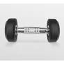 BRONZE GYM BGDBR025-250 Набор обрезиненных гантелей , 2.5-25 кг - 10 пар - Фото 2