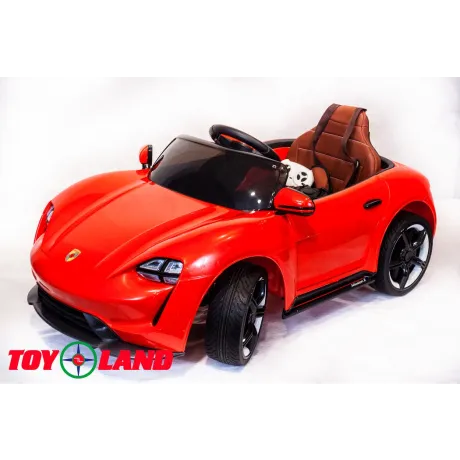 Электромобиль ToyLand Porsche Sport QLS 8988 красный