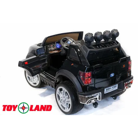 Электромобиль ToyLand BBH 1388 черный - Фото 6