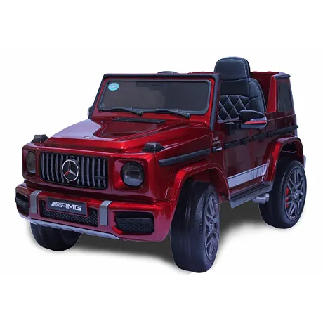Электромобиль Barty Mercedes-AMG G63 BBH-0003 черный - Фото 20